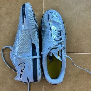Boys Nike indoor soccer shoes